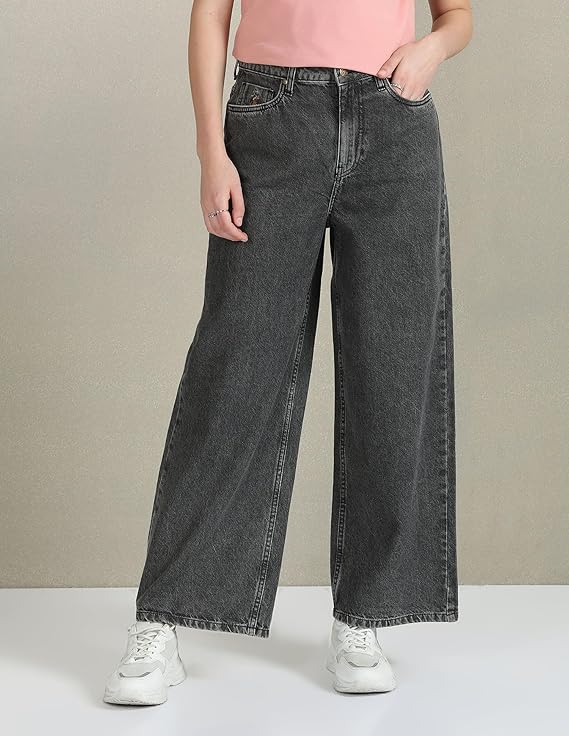 U.S. POLO ASSN. Women’s Loose High Rise Jeans