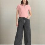 U.S. POLO ASSN. Women's Loose High Rise Jeans