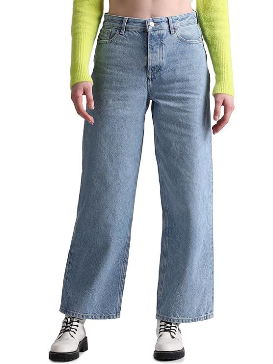 ONLY Women’s Straight Jeans
