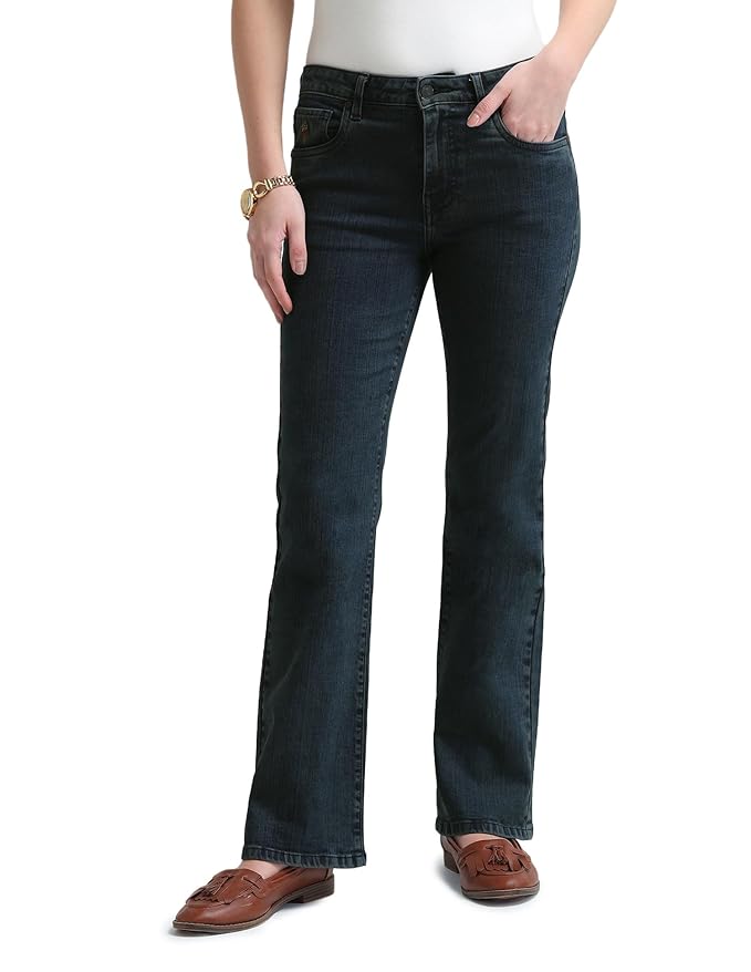 U.S. POLO ASSN. Women’s Loose High Rise Jeans