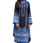 GoSriKi Women's Rayon Viscose Printed Straight Pakistani Suits for Women Kurta Set