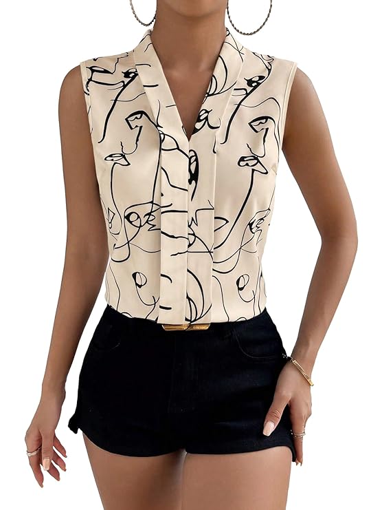 AVANOVA Women’s Solid Regular Fit, T-Shirt, Stylish Top, Soft and Comfy Fabric has Some Stretch