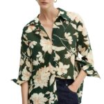 Leriya Fashion Shirts for Women – Korean Style Long Sleeve Oversized Button Down | Plus Size Workwear Top for Office & Casual Wear