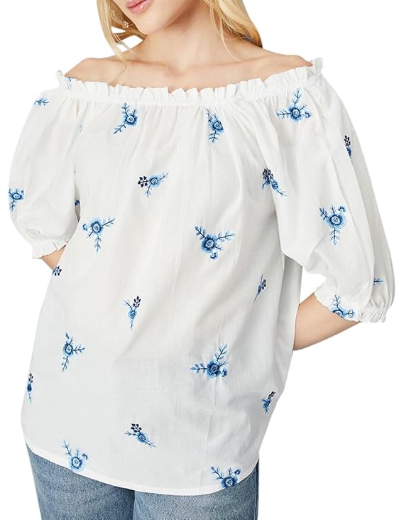 Max Women’s Cotton Regular Fit Top
