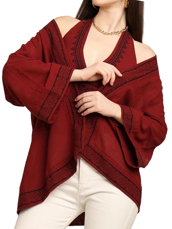 KE KANHA EXPORTS women tops with shurg set western halter top with kimono set tops for jeans for women trendy beachwear top