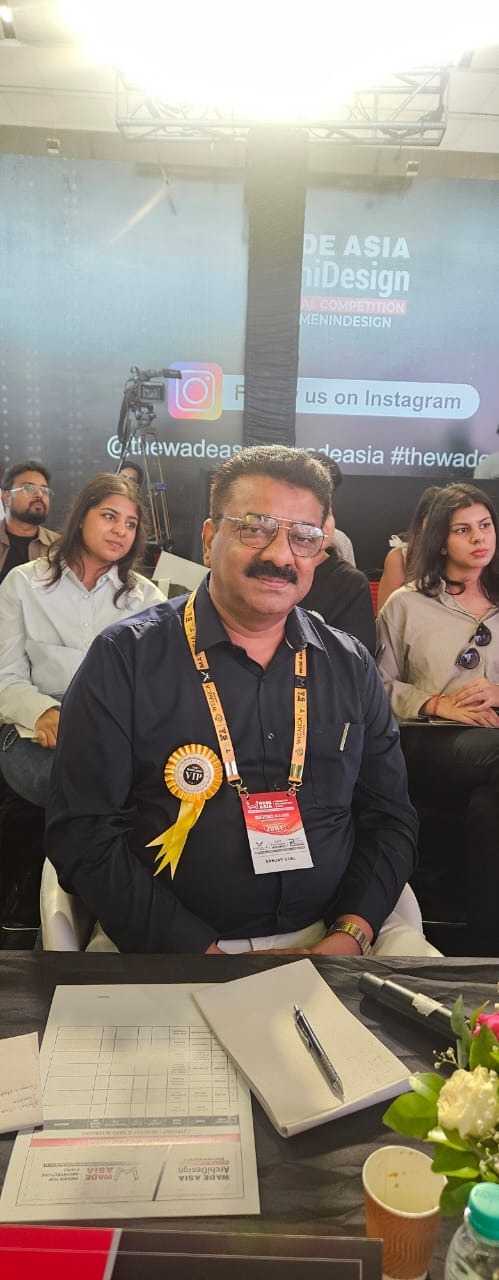 Ludhiana’s Ar. Sanjay Goel Serves as Juror at Prestigious WADE Asia Event