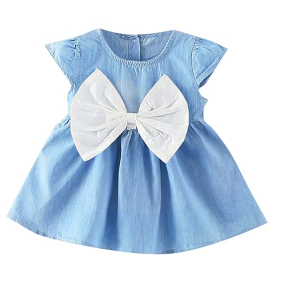 Hopscotch Girl’s Fit & Flare Knee Length Dress