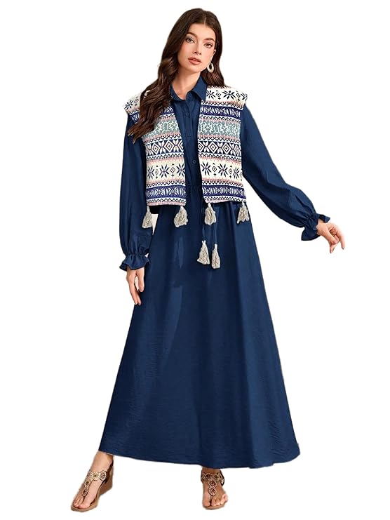 Asmeriyo Women Dress || Dress for Women (D-205-A-B)