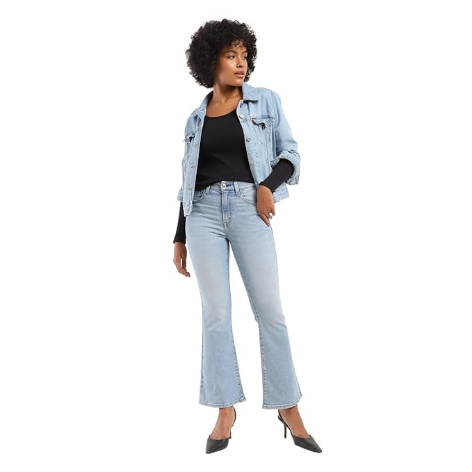 Levi’s Women’s High Rise 726 Slim Flare Fit Jeans