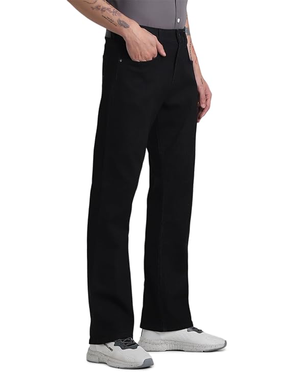 JACK & JONES Men’s Mid Rise Regular Jeans
