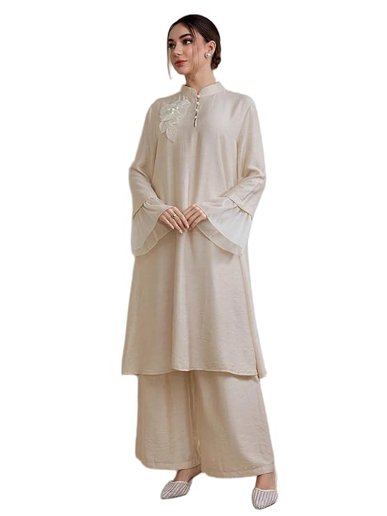 Asmeriyo Women Co-Ord Set || Women 2 Pic Stylish Kurta Set (201-A-B)