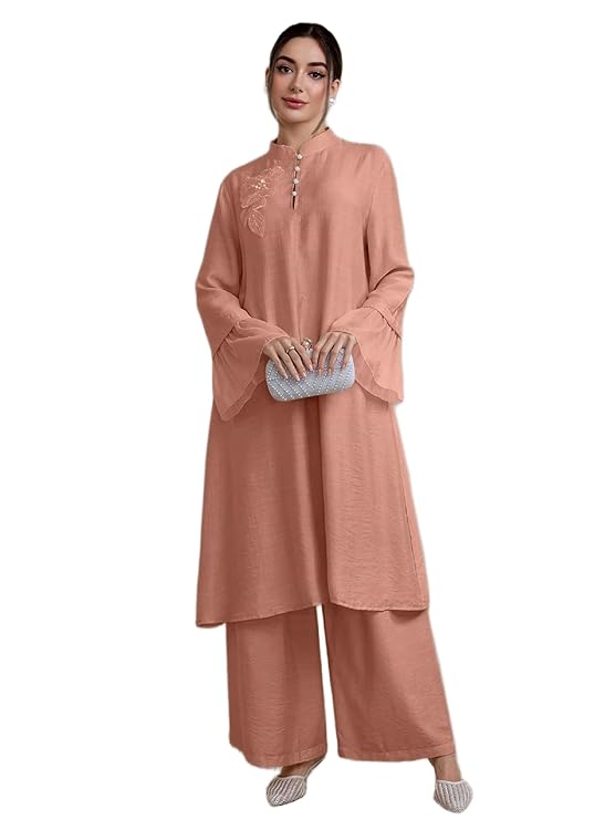 Asmeriyo Women Co-Ord Set || Women 2 Pic Stylish Kurta Set (201-A-B)