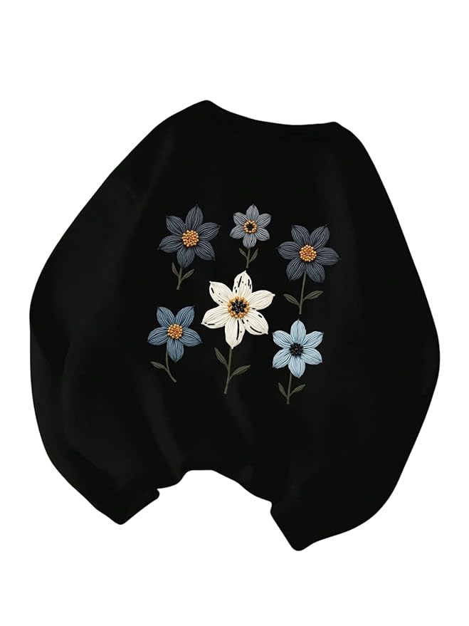 Sky Magic Women’s Sweatshirt| Women Winter Wear| Printed (Sweatshirt) for Women |Womens Winter wear