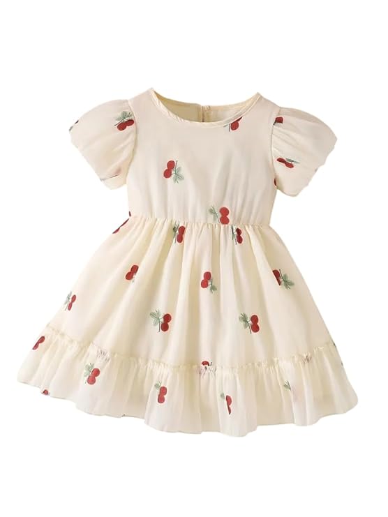 TAGAS Girls’ Princess Dress ||Babygirls Frock || Birthday Dress for Girls|| (KD-84)