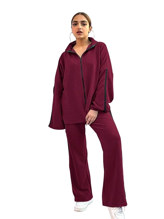 LERIYA FASHION Co-Ord Set For Women | Co-Ord Set For Women Stylish | Travel Co-Ord Set For Women | Co-Ord Set For Women Stylish