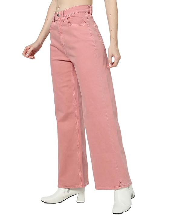 GAP Women’s Relaxed Fit High Rise Clean Washed Jeans