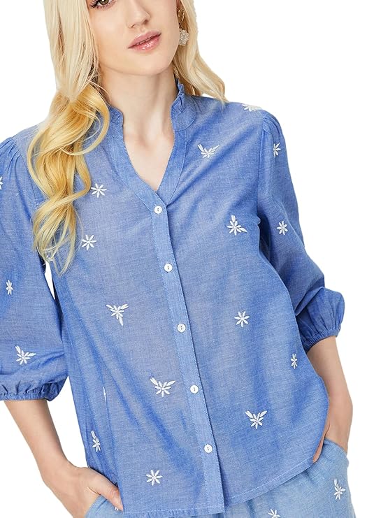 Max Women’s Cotton Regular Fit Top