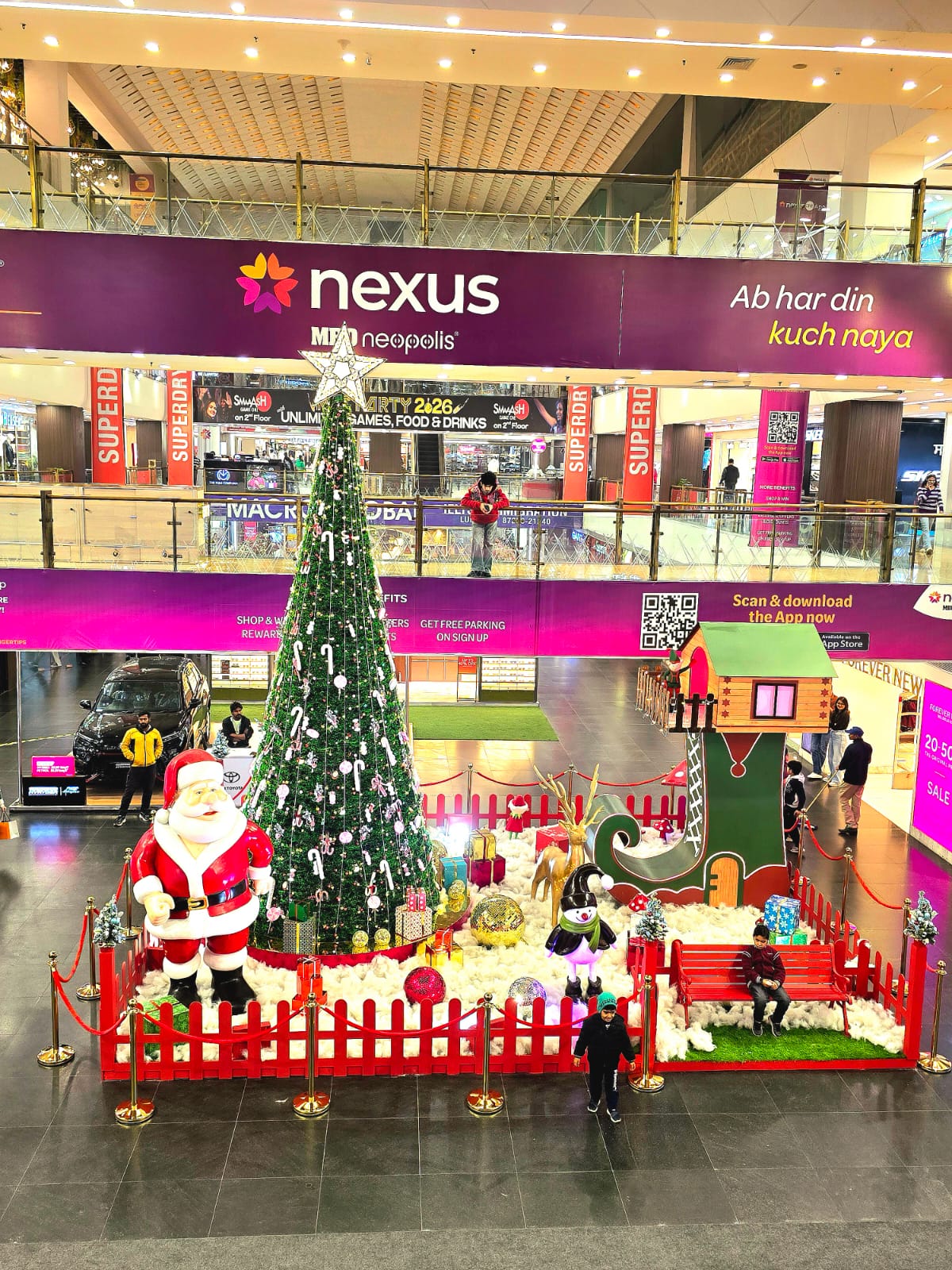 Christmas Gets Bigger at Nexus MBD Neopolis Mall with Flat 50% Off and Festive Celebrations