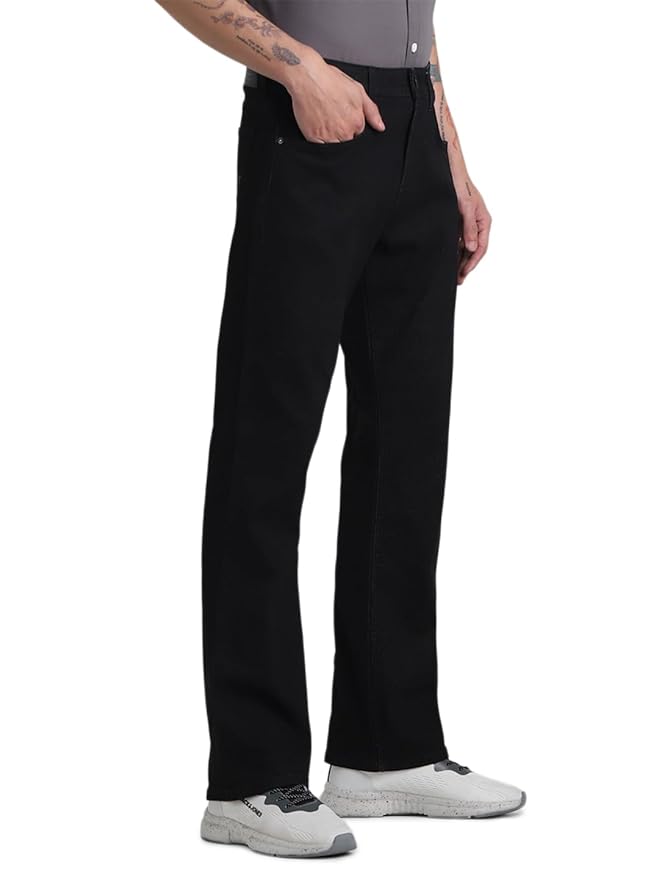 JACK & JONES Men’s Mid Rise Regular Jeans