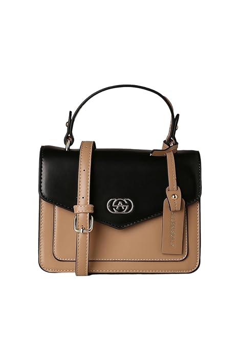 Allen Solly Allen Solly Women Nude colour Sling Bag