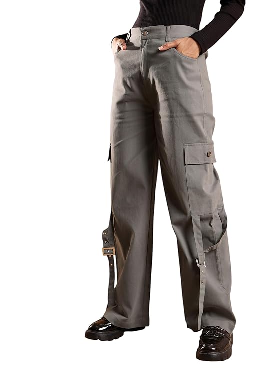 Sassafras Women’s Comfort Fit Cargo Pants