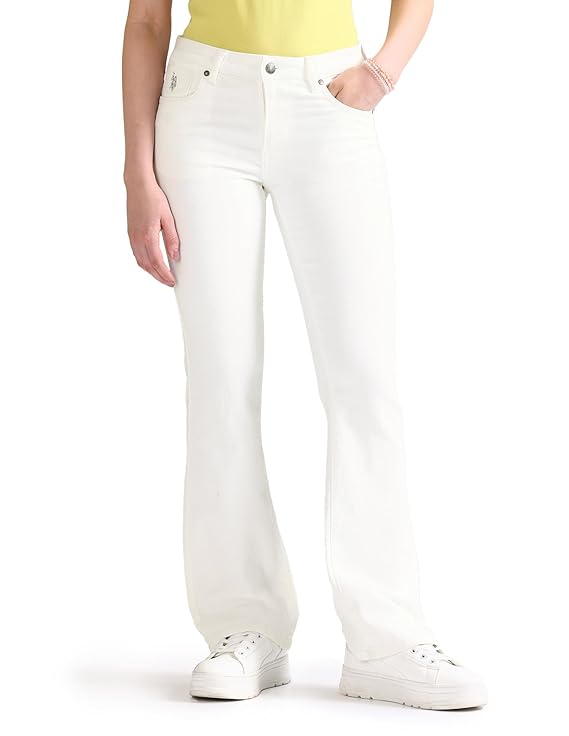 U.S. Polo Assn. Women’s Loose High Rise Jeans
