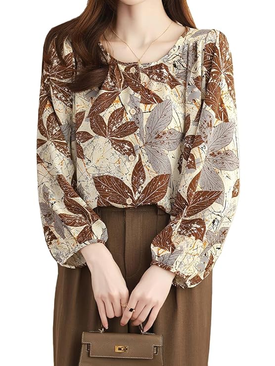 TOPLOT Women Shirt || Tops for Women || Western Tops for Woman Stylish || Trendy || Oversized (5233)