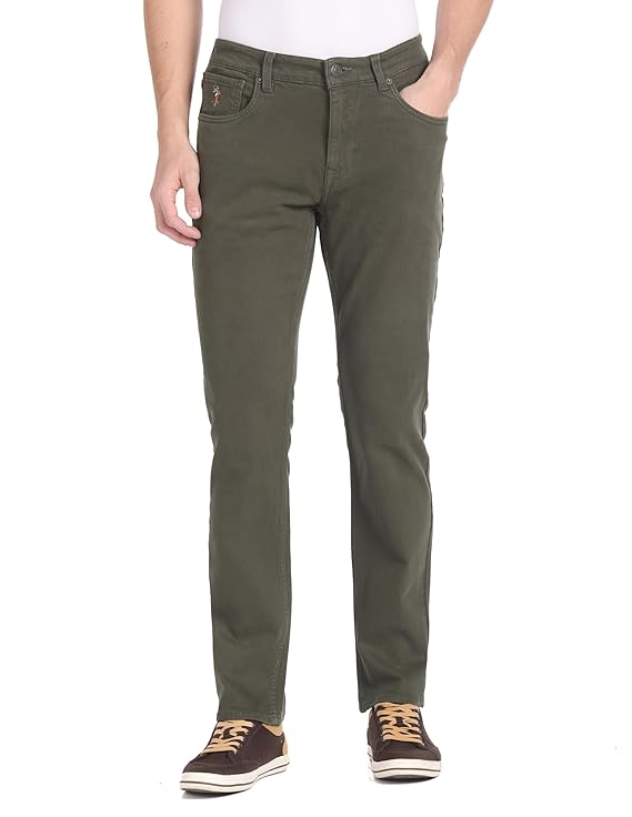 U.S. Polo Assn. Men’s Slim Jeans