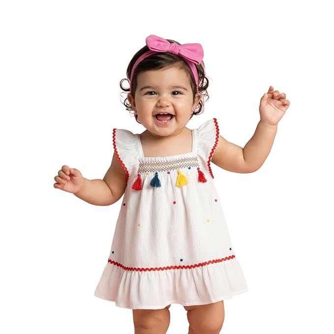 Nautinati Girls Casual Dress
