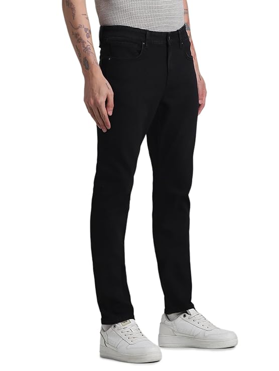 Jack & Jones Men’s Slim Fit Jeans | Low Rise | Jeans for Men
