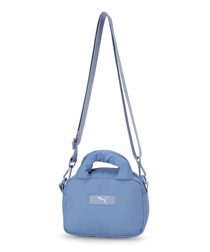 PUMA Women, PLUSH Crossbody Bag, Forever Blue, (9209903)