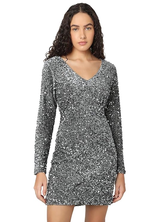 VERO Moda Above The Knee Sheath Dress for Women