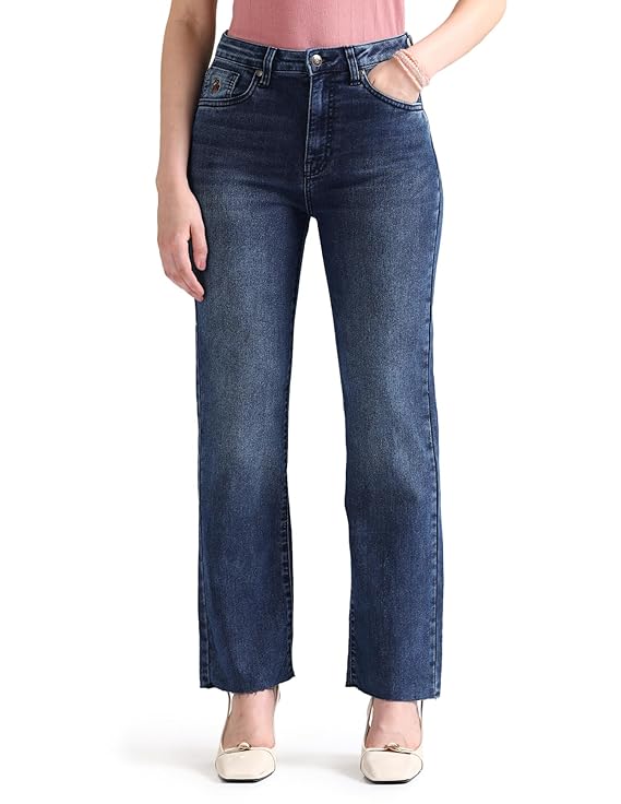 U.S. Polo Assn. Women’s Straight Jeans