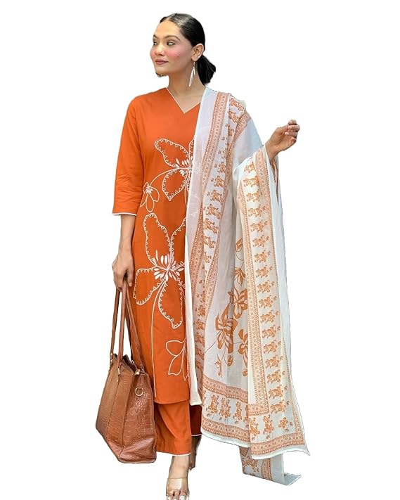 Alvami Women Kurta Set