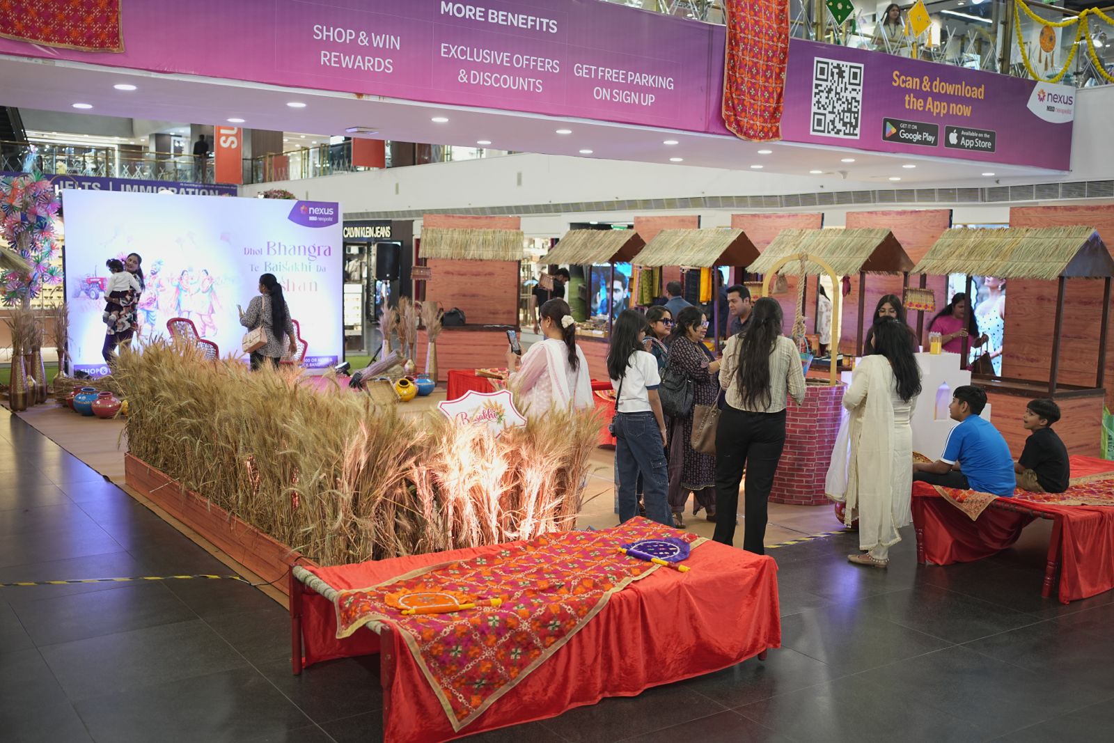 Nexus MBD Neopolis welcomes Baisakhi festivities with a 10-Day cultural celebration Ludhiana, April 11, 2026