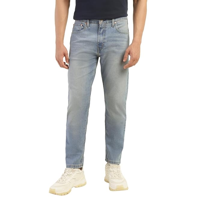 Levi’s Men’s 512 Slim Tapered Fit Mid Rise Blue Jeans