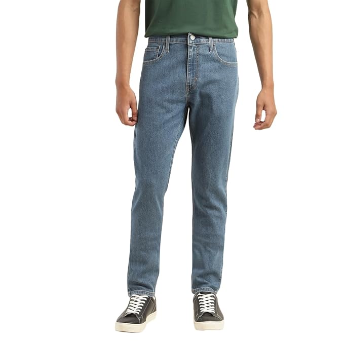 Levi’s Men’s 511 Slim Fit Mid Rise Blue Jeans