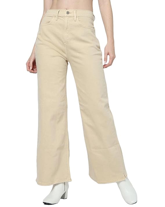 Gap Women’s Relaxed Fit High Rise Clean Washed Jeans
