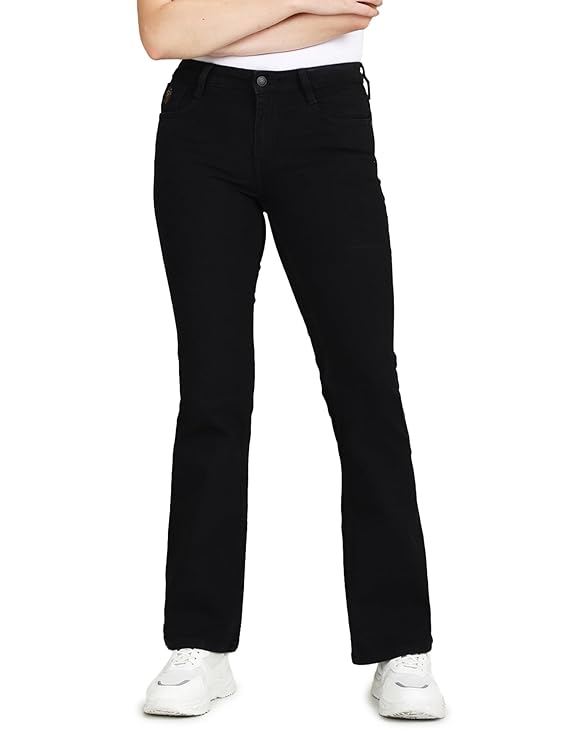 U.S. Polo ASSN. Women’s Regular Fit High Rise Jeans