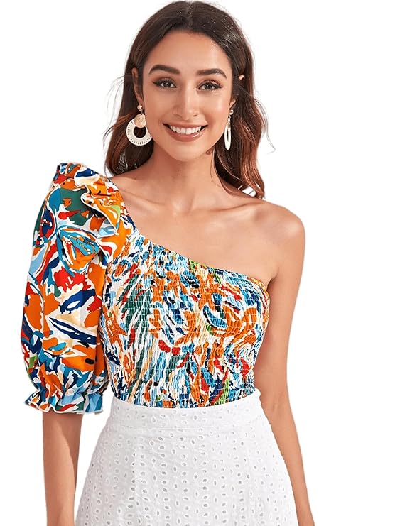 Womens and Girls Tops |Women’s Floral Top – Women’s Lightweight Casual Tshirts | Western Tops