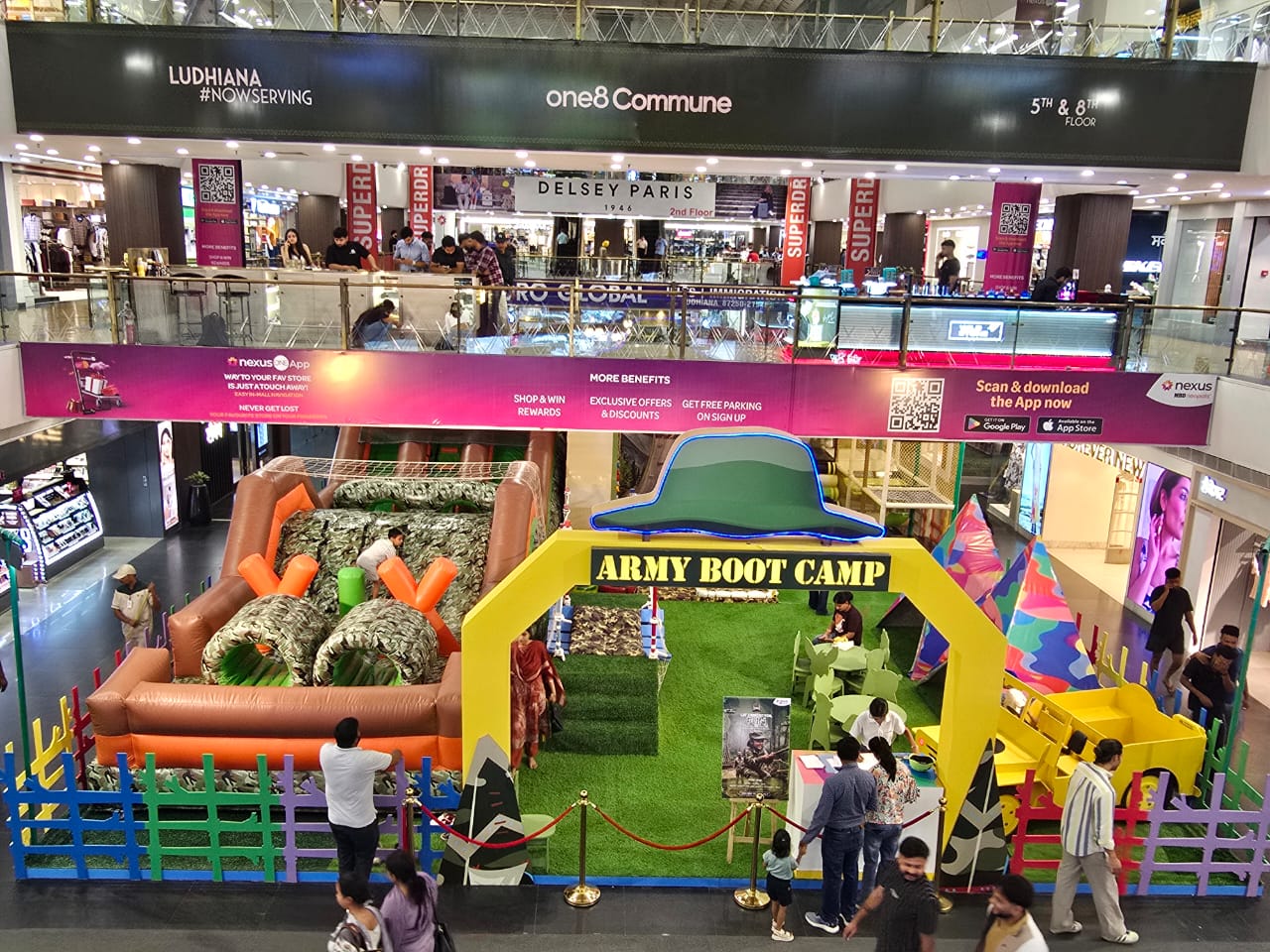 Nexus MBD Neopolis Brings ‘Army Boot Camp’