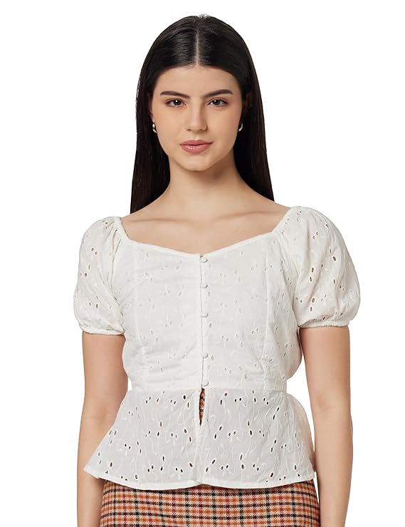 Max Women’s Cotton Regular Fit T-Shirt