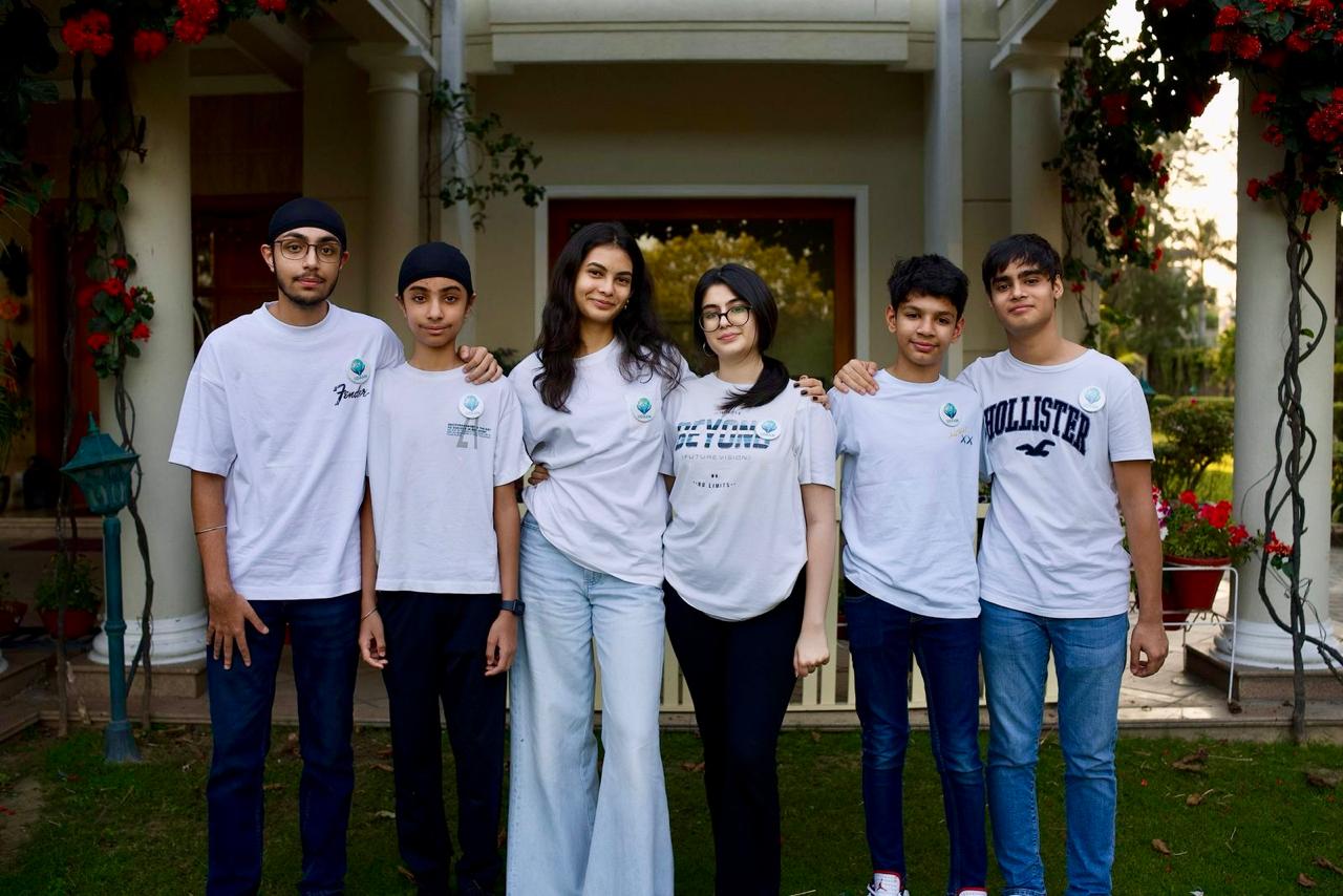 Aditya Pahwa’s Student Band ‘Udaan’ Harnesses Music to Transform Lives Through Social Service