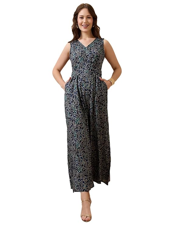 Globus Women Jumpsuit (GS574558_Blue_XS)
