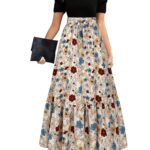 LITZO Dress for Women || Western Dresses for Women || One Piece Maxi Dress (L-196-197)